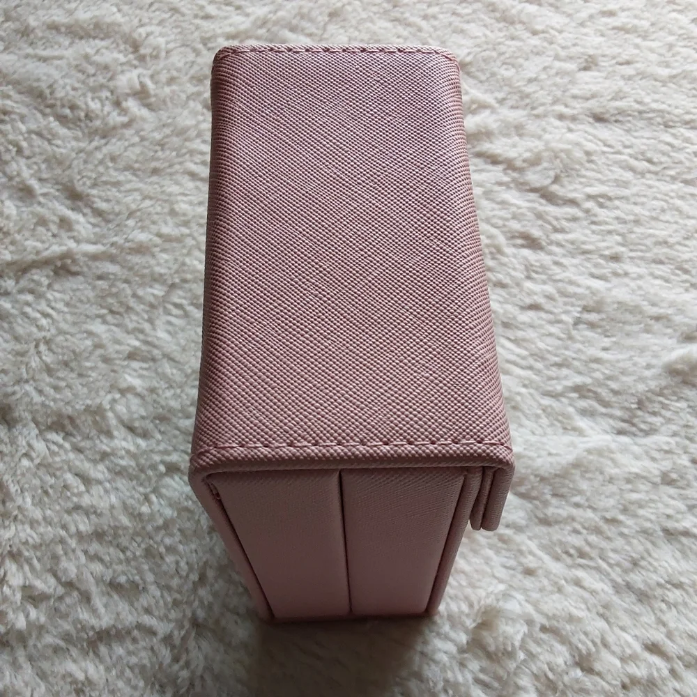 🌺 NWT Kendra Scott Blush Pink Jewelry Travel Case - Picture 10 of 10